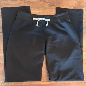 Fig Livingston Black scrub pants XS